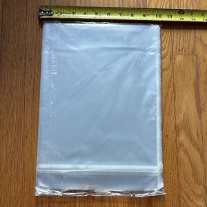 Clear Plastic Zip Bags